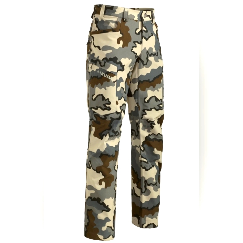 KUIU VIAS Camo Print Attack Pants Size 28 NWT -Hunting Outdoor Stretch Quick-Dry